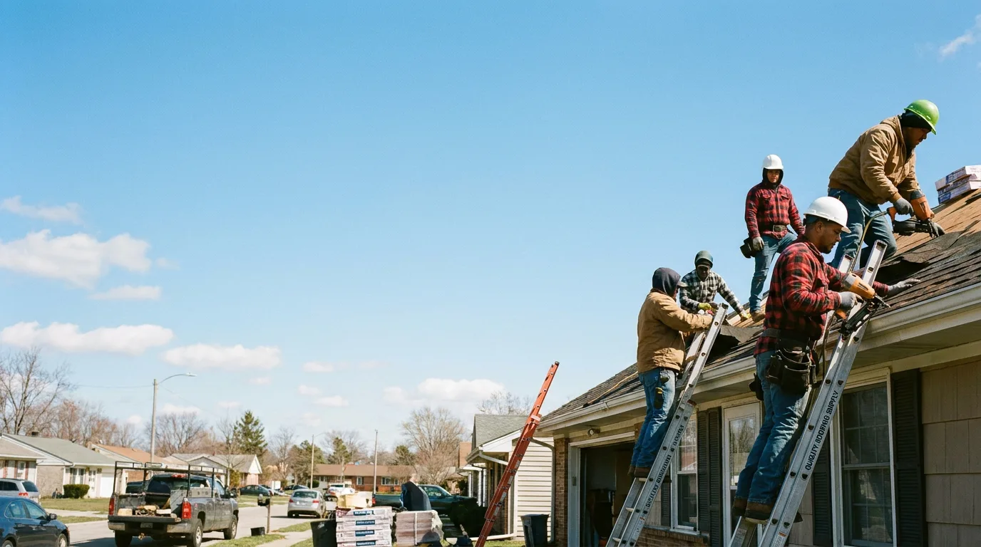 Roofing in Fairfield, ND near me